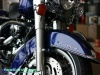 Blue 2007 Road King